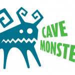 Cave Monster logo